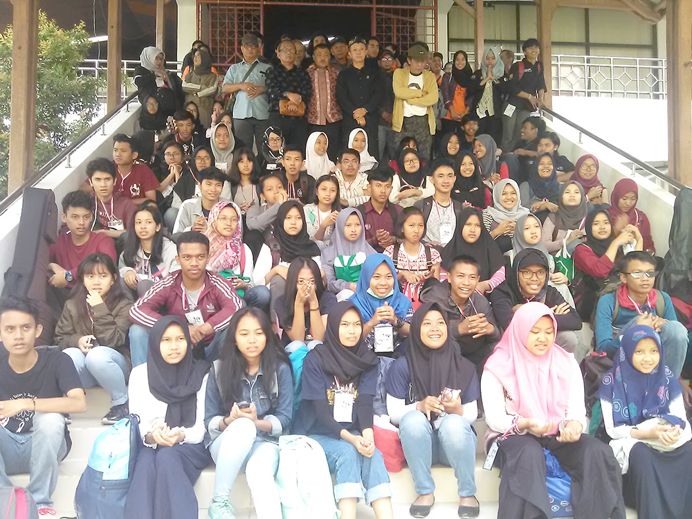 Berpoto bersama