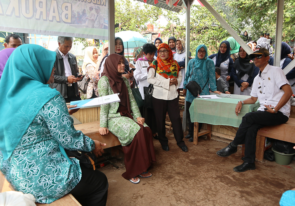 Pertemuan disaung P2WKSS KWT