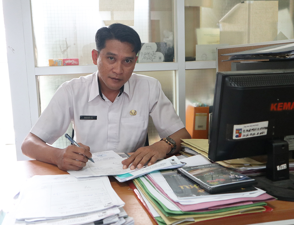 1 Kasubag Administrasi Kemasyarakatan Adkesra Setdakot Bogor Bosse Anugrah Jusran