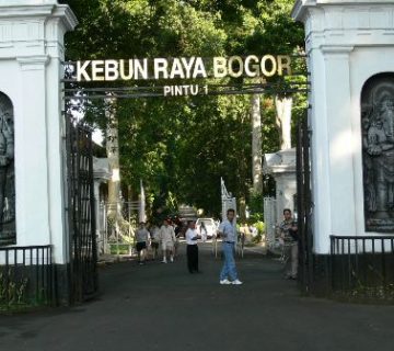 Kebun raya bogor pintu 1 360x320