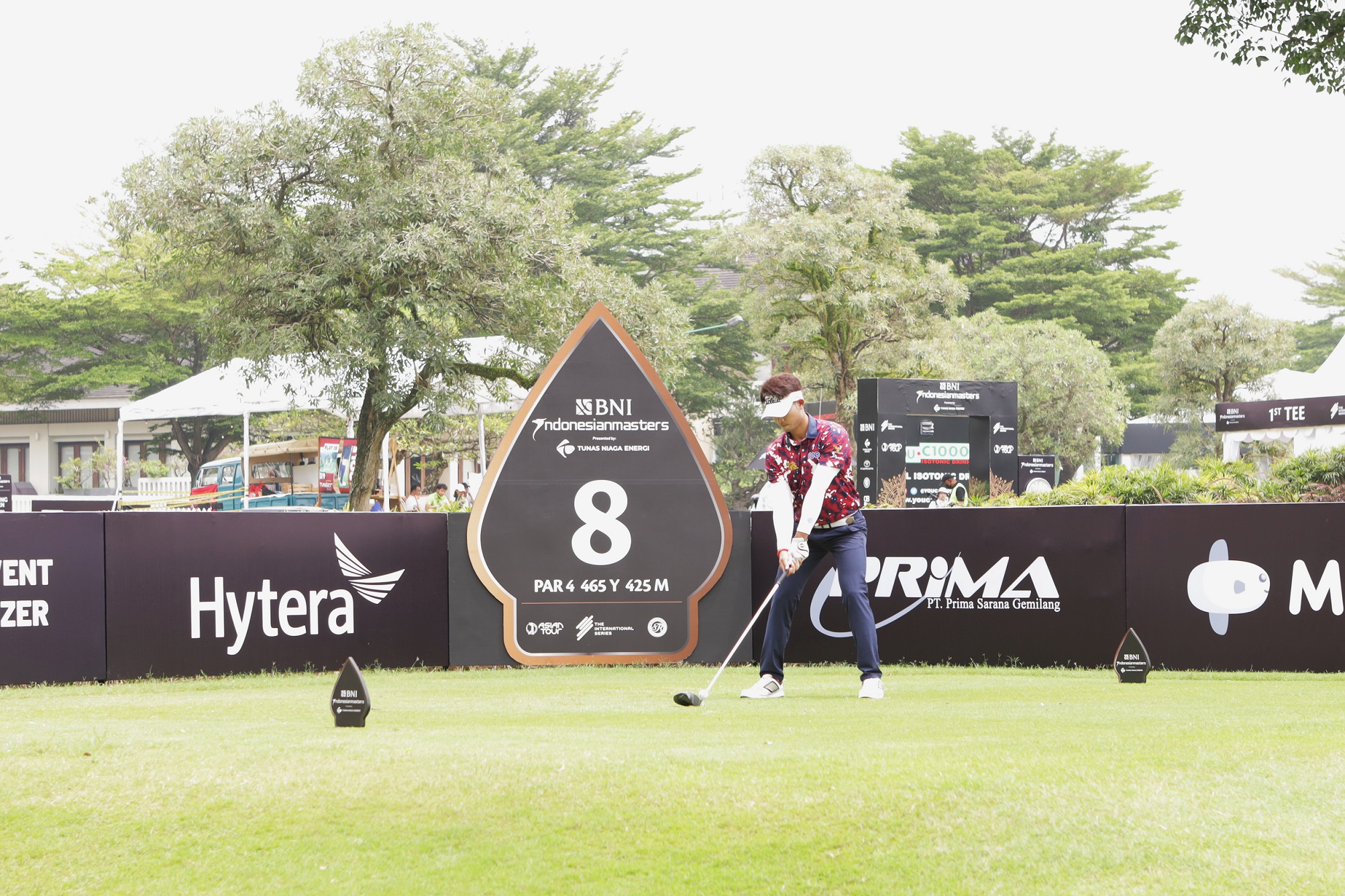 Hytera in Indonesian Masters 2022