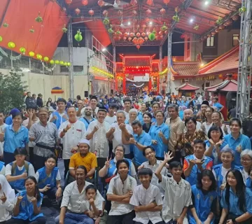 Sempat Terhenti Vihara Dhanagun Bogor Kembali Gelar Buka Pu 3841911422 360x320