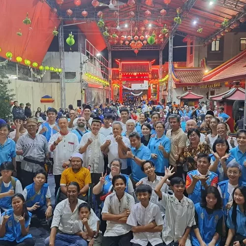 Sempat Terhenti Vihara Dhanagun Bogor Kembali Gelar Buka Pu 3841911422 500x500