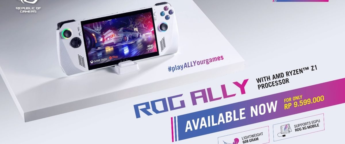 ROG Ally Z1 1200x500