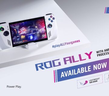 ROG Ally Z1 360x320