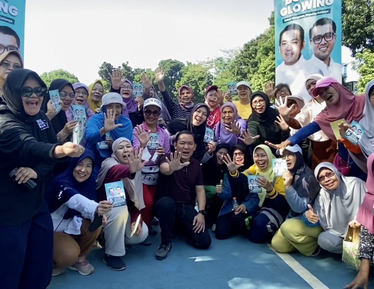 Foto senam lap kresna 2