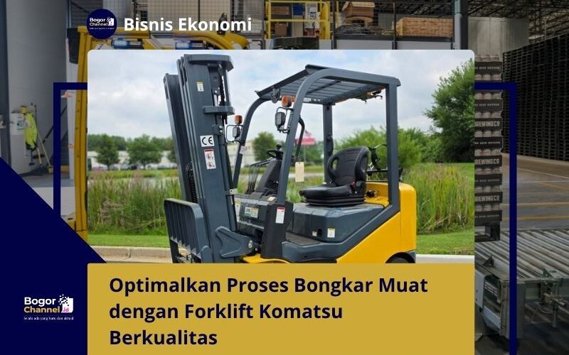 Forklift Komatsu
