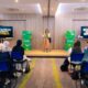 Foto 4  Najwa Shihab membagikan pengalamannya di bidang jurnalistik pada mahasiswa di sesi Un Class Session dalam acara Generasi Campus Roadshow 2025 di Institut Pertanian Bogor IPB pada Rabu 22 10 80x80