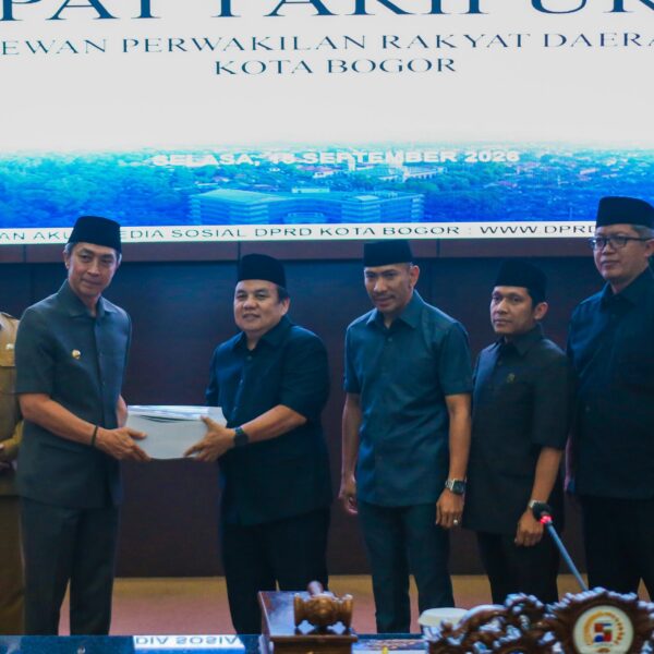 Perubahan APBD 2026, Pemkot Bogor Fokus Efisiensi Anggaran dan Optimalisasi PAD