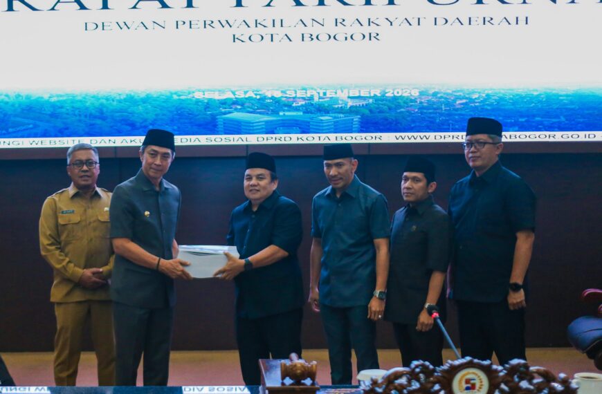 Perubahan APBD 2026, Pemkot Bogor Fokus Efisiensi Anggaran dan Optimalisasi PAD