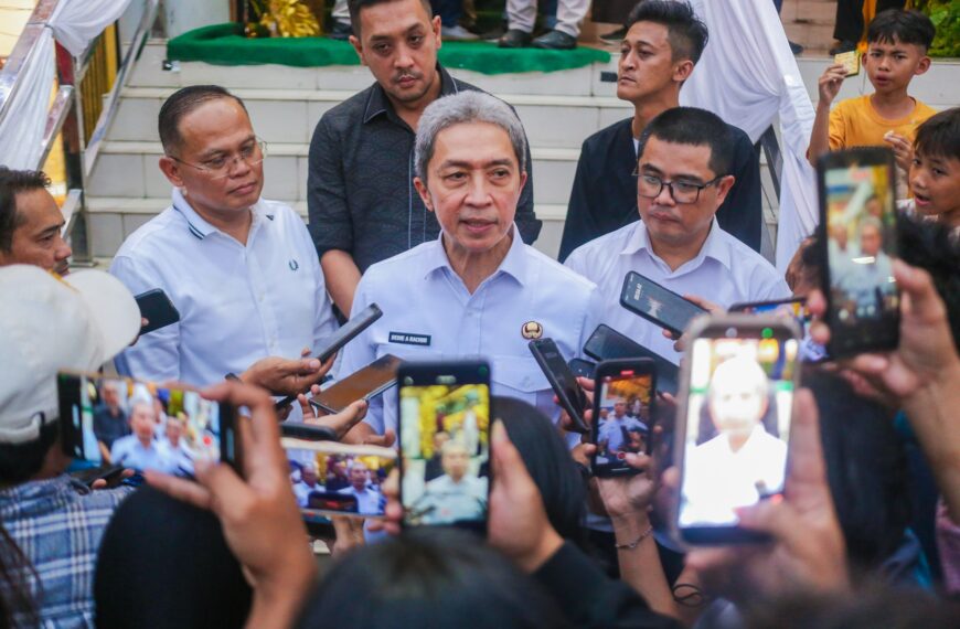 Sentra Kuliner Jambu Dua Jadi Momentum Memajukan Pasar di Kota Bogor