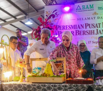 Wali Kota Buka Resmi Sentra Kuliner di Pasar Jambu Dua, Dorong UMKM Semakin Berkembang