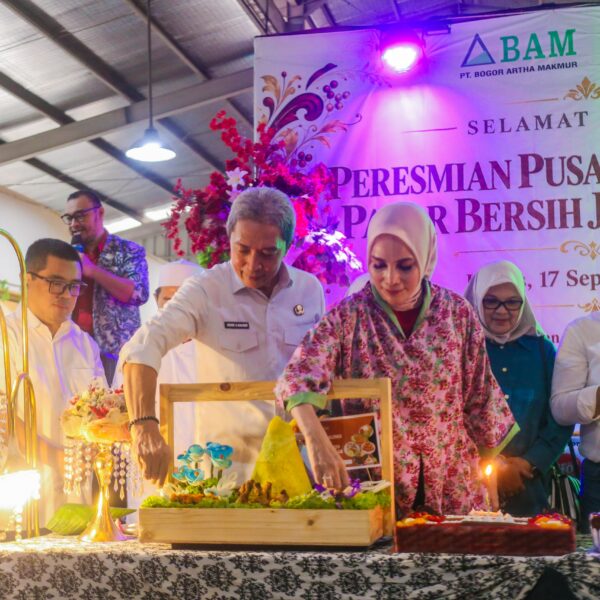 Wali Kota Buka Resmi Sentra Kuliner di Pasar Jambu Dua, Dorong UMKM Semakin Berkembang