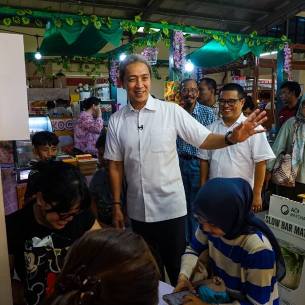 Pasar Jambu Dua Jadi Laboratorium UMKM Kuliner Kota Bogor