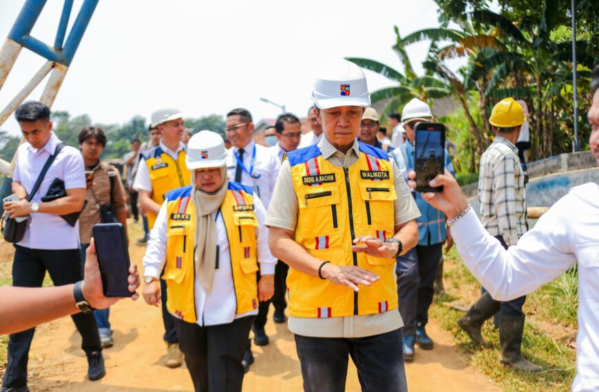 Meninjau Pembangunan Lokasi Sekolah Rakyat, Wali Kota Tekankan Kualitas Pendidikan dan Fasilitas yang Memadai