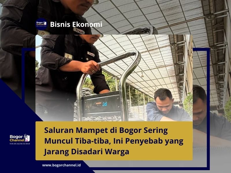 Saluran Mampet di Bogor Sering Muncul Tiba tiba Ini Penyebab yang Jarang Disadari Warga
