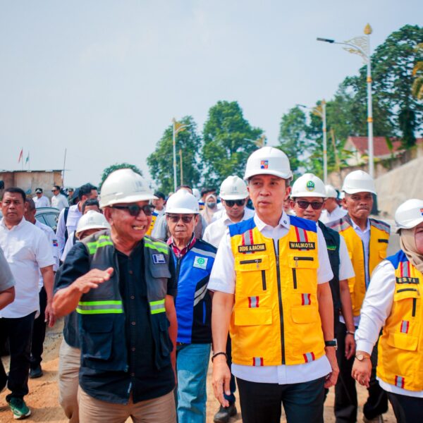 Trase Baru Jalan Saleh Danasasmita Capai 79 Persen, Dedie Rachim Pastikan Pembangunan Sesuai Target 