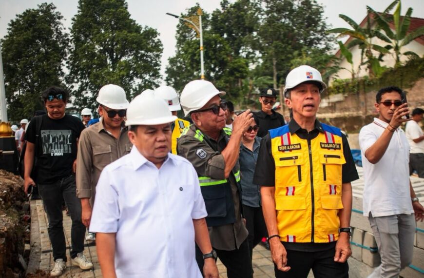 Pemkot dan DPRD Kota Bogor Pantau Proyek Batutulis, Penyelesaian Trase Baru Dikejar Akhir Bulan