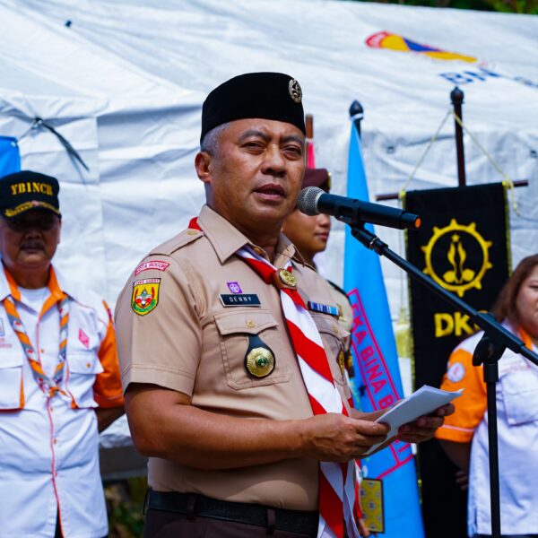 Denny Mulyadi Tekankan Etika Digital, JOTA-JOTI 2026 Jadi Wadah Pramuka Kuasai Teknologi Komunikasi
