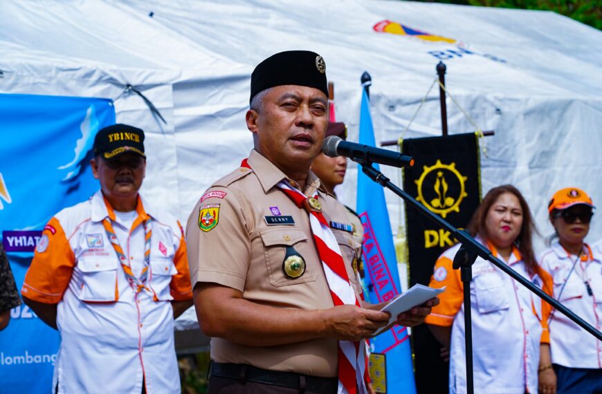 Denny Mulyadi Tekankan Etika Digital, JOTA-JOTI 2026 Jadi Wadah Pramuka Kuasai Teknologi Komunikasi