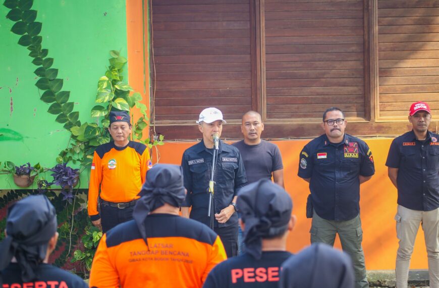 Cegah Risiko Bencana Sejak Dini, Dedie Rachim Tekankan Peran Aktif Masyarakat