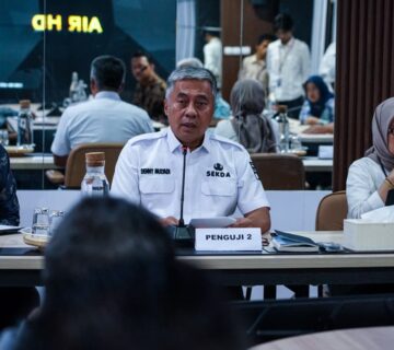 Sekda Denny Mulyadi Buka Seleksi Calon Ketua FKDM Kota Bogor, Tekankan Integritas dan Kewaspadaan Dini