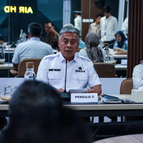Sekda Denny Mulyadi Buka Seleksi Calon Ketua FKDM Kota Bogor, Tekankan Integritas dan Kewaspadaan Dini
