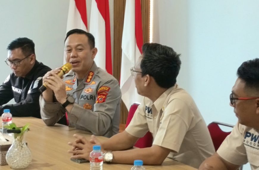 Kapolresta Bogor Kota Tekankan Keterbukaan Informasi, Humas Diminta Responsif kepada Wartawan