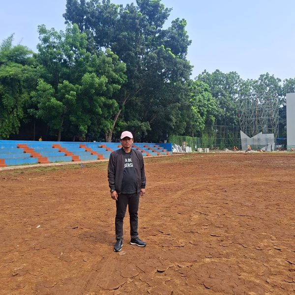 Lapangan GOR Pajajaran Rusak Jelang PORPROV 2026, Proyek Rehabilitasi Rp2,11 Miliar Disorot KPP