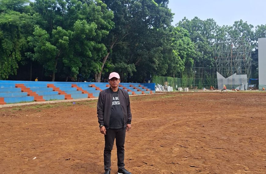 Lapangan GOR Pajajaran Rusak Jelang PORPROV 2026, Proyek Rehabilitasi Rp2,11 Miliar Disorot KPP