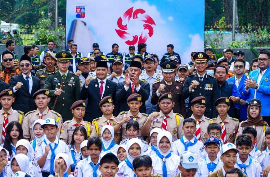 Hari Sumpah Pemuda ke-98, Sekda Denny Tekankan Patriotisme dan Empati