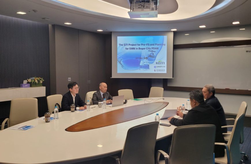 Tekan Kehilangan Air, Tirta Pakuan Bakal Kirim Karyawan Belajar Teknologi Smart Water ke Korea