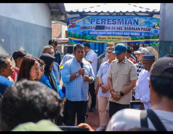 Pemkot Bogor Tingkatkan Infrastruktur Permukiman, Akses dan Konektivitas Warga Diperkuat